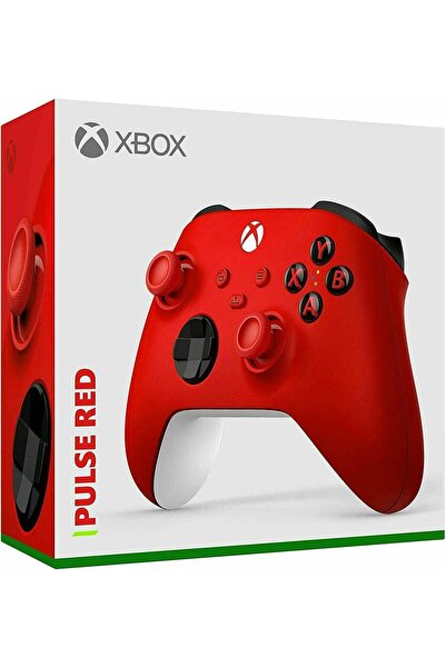 xbox Wireless Controller - Pulse Red (Xbox Series X|S, Saudi Edition) - Bluetooth