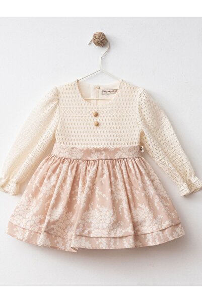 Cherrys Bebek Keten Kız Bebek Elbise