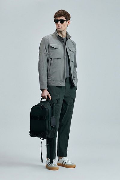 Lufian Green Seasonal Scott Men's Coat Model 111120066
