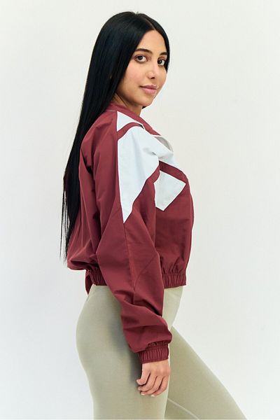 Reebok Women Sportswear Fit Long Sleeves Outdoor Jacket, Multicolor