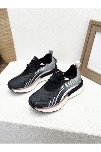 Forelli FORTELAZ LACE UP SMART SOLE TRICO ORTOPEDIC SNEAKER PANTOFI SPORT FEMEI