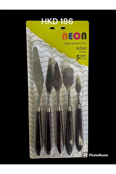 tuvval Metal Spatula Set of 5