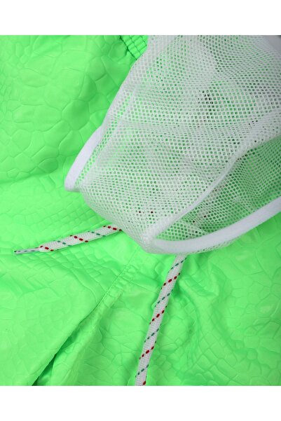 Lio20 Αγόρι Σορτς Θάλασσα-Ανοιχτό Πράσινο-Ηλικία 3-16