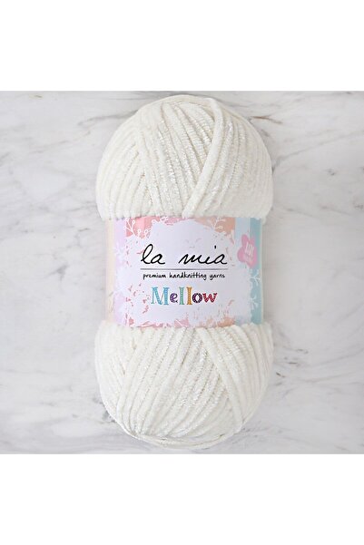 Marsilyan La Mia Mellow Cream Hand Knitting Lanyard - 910 - 34159