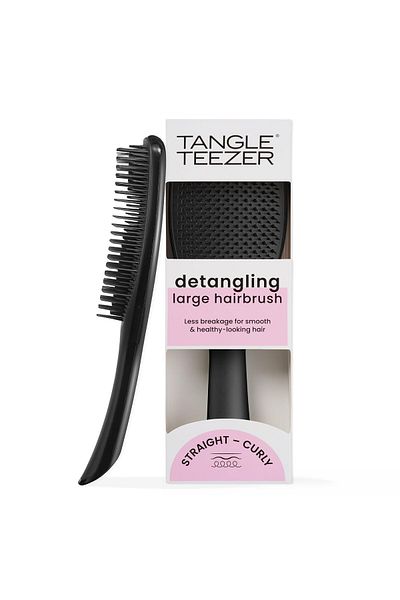Tangle Teezer Tangle Teezer The Large Wet Detangler Black Gloss