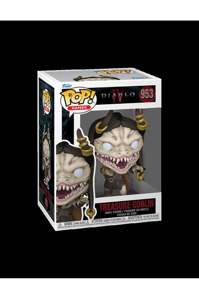 Funko البوب! الألعاب: ديابلو IV كنز عفريت 953