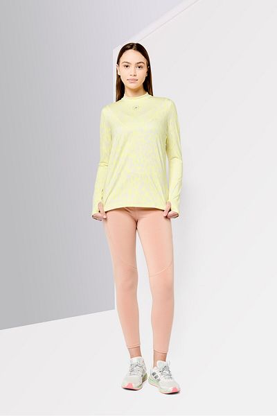adidas By Stella Mccartney Women Sportswear Fit Brand Logo Training Top ,multicolor