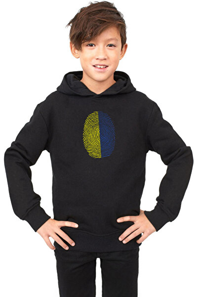 Tshirthane Crna Žuta Mornarsko Plava - Dječja 3ip majica sa kapuljačom i otis...