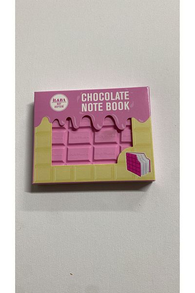 tuvval Rectangular Chocolate Scented Notebook
