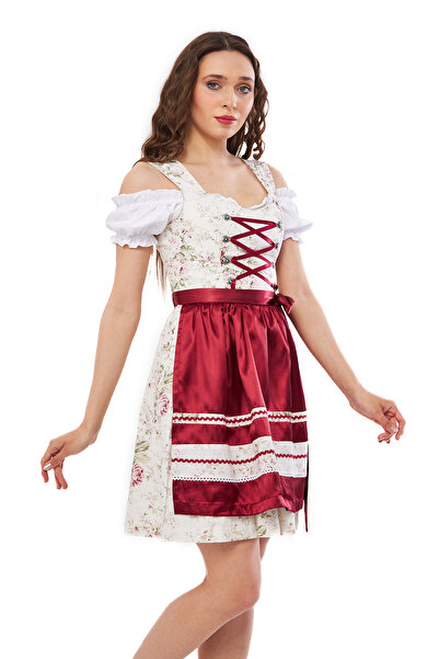 mbderoos Exquisite Dirndl "Jessica" Flowery / authentic cultural quality clot...