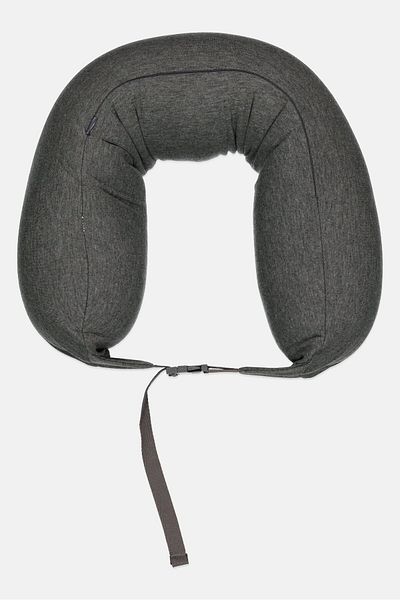 Algspar Multi-function Micro-beads Travel Pillow, Grey