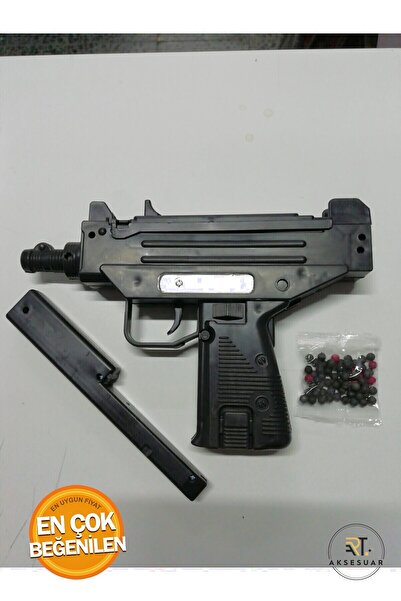 BambaPaw Oyuncak Uzi Boncuklu Tabanca