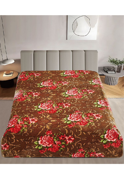 smart home Luxury winter blanket, double-sided system, single size, weight 3 kg - size 220 x 160 cm