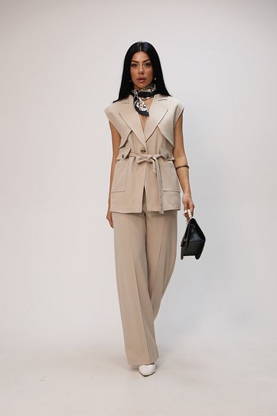 Nesil Aller Detailed Belted Vest