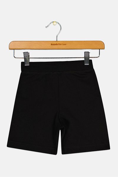 DSquared2 Toddlers Boy Brand Logo Basic Shorts, Black