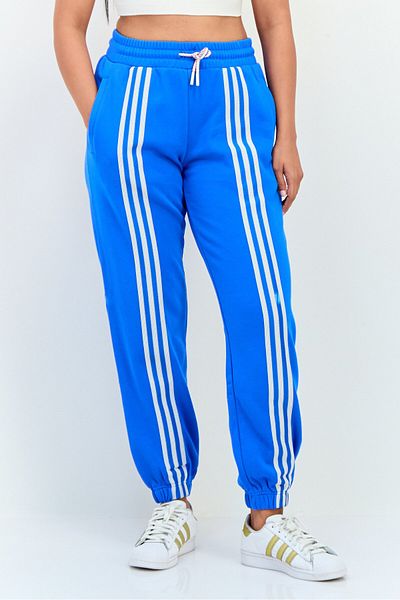 adidas Women Sportswear Fit Outdoor Sweatpants, Blue