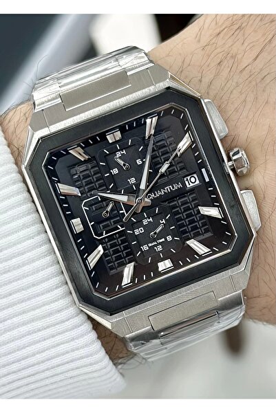 Quantum Qunatum Original Waterproof Steel Cord Function Men's Wristwatch