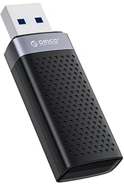 Mu Art Ahşap Orico USB 3.0 Type-C Sd Tf Micro Sd Card Reader