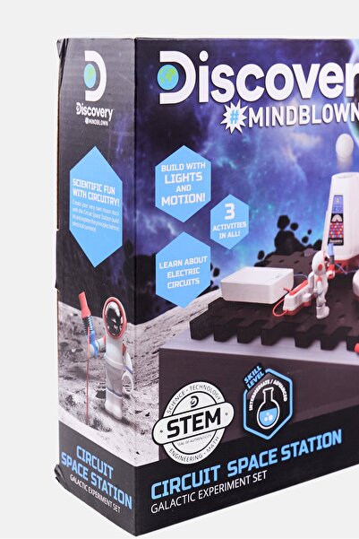 Discovery Channel Circuit Space Station Galactic Experiment Set