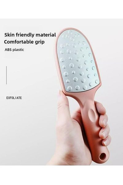 LA PERLA TECH Stainless Steel Foot Grinder Foot Scraper Pedicure Grater for Feet Pedicure Tools
