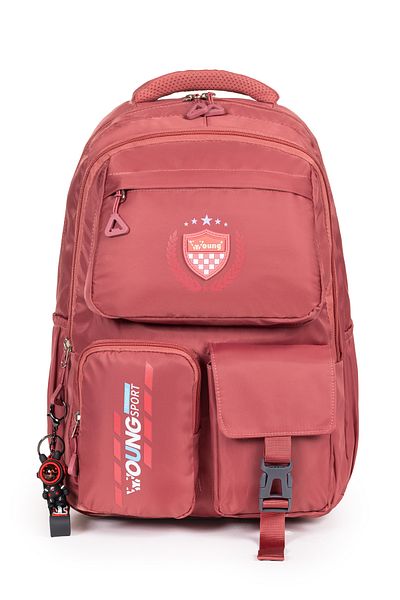 Necati Çanta Stylish and Functional Multi-Compartment Backpack Unisex