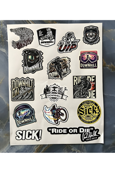 shop Bisiklet Karışık Sticker seti
