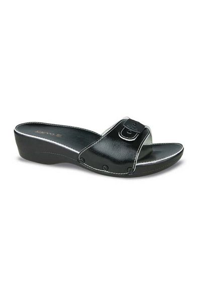 Ceyo Minelli Full Orthopedic Wedge Heeled Slippers