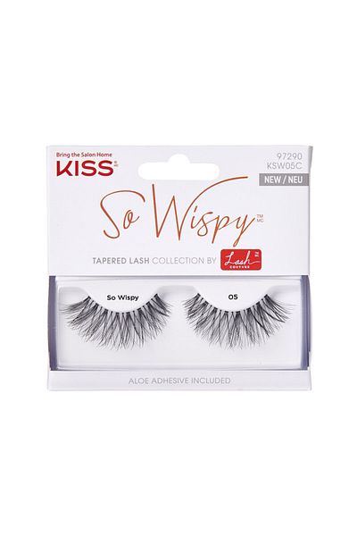 Kiss So Wispy Tapered Lash Collection KSW05C