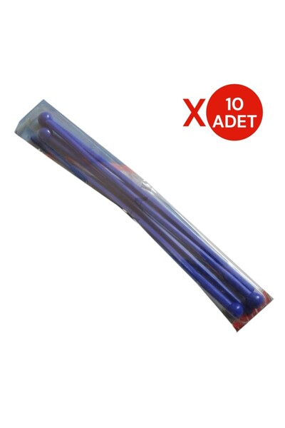 İtal Ital Metal Disk Başlık Misinası 40 Adet Topuzlu