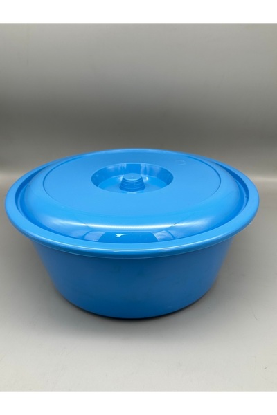 Tuba 4-Piece Covered Basin Set Badya 1St Quality Food Safe