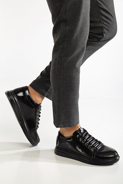 Zegeshoes Încălțăminte pentru bărbați, cu cusături elastice, cusute, pentru uzură zilnică, cu garanție în patru sezoane