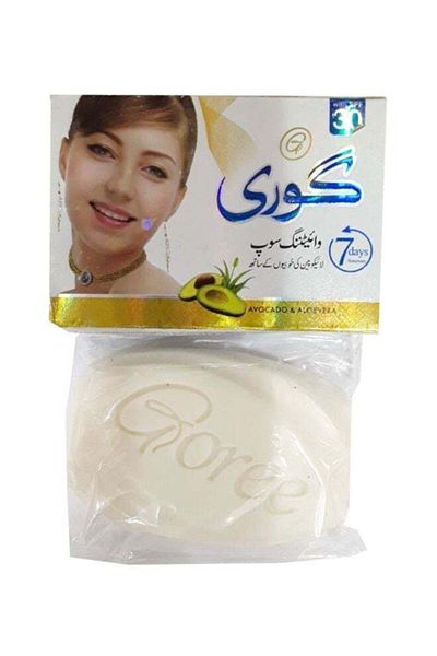 goree Whitening Soap With Lycopene White 100grams