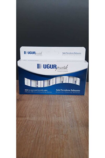 Uğur Su Sebili Temizleme Solüsyonu 1 PAKET