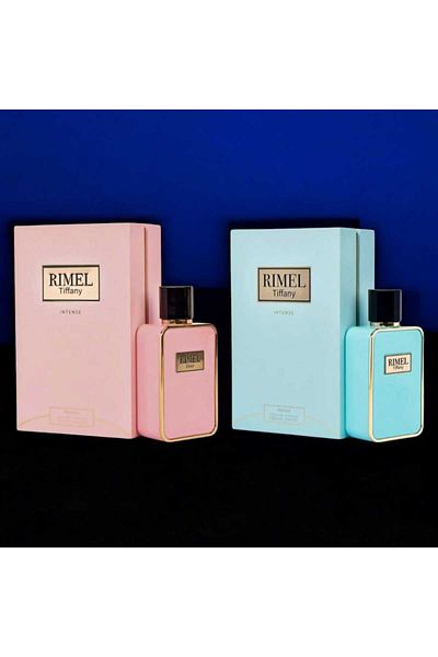 RIVIROSE Rimmel Nice and Rimmel Tiffany Complete Femininity Perfume Package, Bouquet Box 200ml