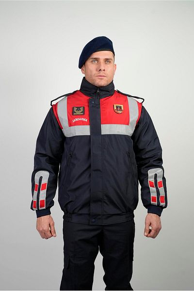 Wolftrap Tactical Gendarmerie Internal Affairs Branches Mondig Coat with Tabs