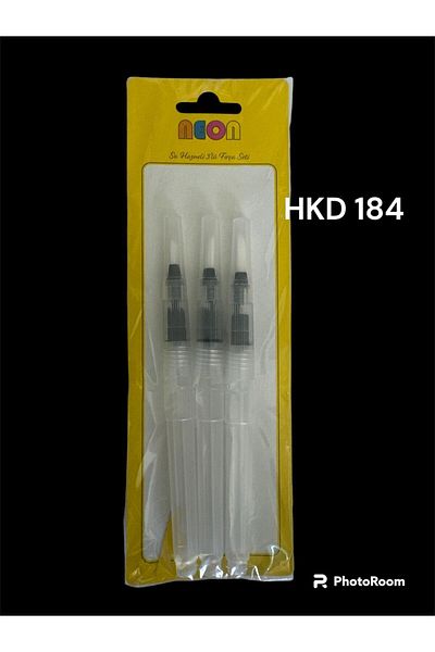 tuvval 3-Piece Brush Set with Water Reservoir