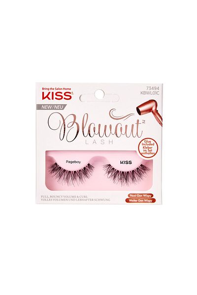 Kiss Blowout Lash Pageboy KBWL01C