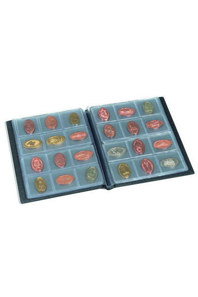 Leuchtturm Pressed Pennies (Hatıra Madeni Paraları) Saklama Albümü, 96 Adet