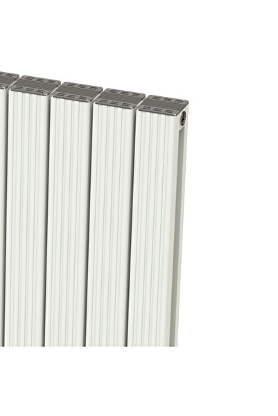 AEON Argus Alüminyum Panel Radyatör 1000 X 350 (5 DİLİM) Kırık Beyaz Kalorifer Petek