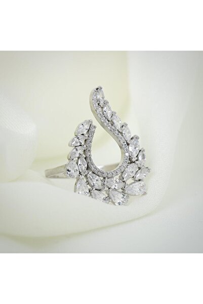 Mia Vento Effective Diamond Okyanus Rüyası Gümüş Yüzük