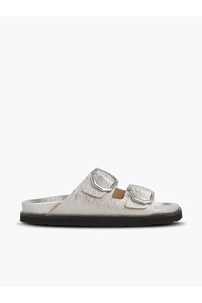 Genuins Παντόφλες για γυναίκες / κορίτσια GALIA G105679 Genuins Vegan Silver