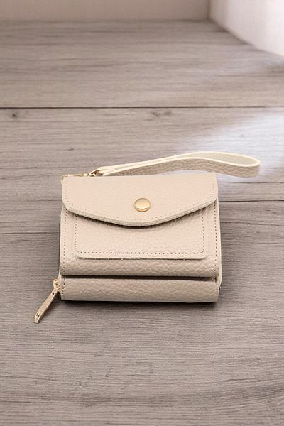 HFKY Zippered Mini Bag Size Wallet. Wallet Ry1004