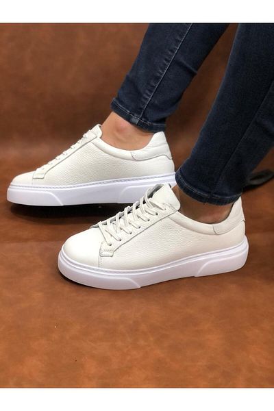 Derilax Genuine Leather Orthopedic Eva Sole Lightweight Soft Casual Men's Shoes