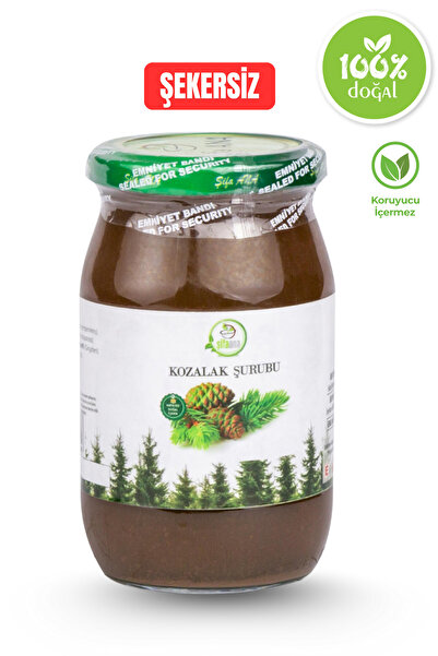 ŞİFA ANA Çam Kozalağı Şurubu 660 cc Şekersiz