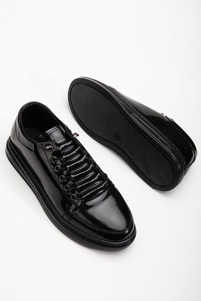 Zegeshoes Încălțăminte pentru bărbați, cu cusături elastice, cusute, pentru uzură zilnică, cu garanție în patru sezoane