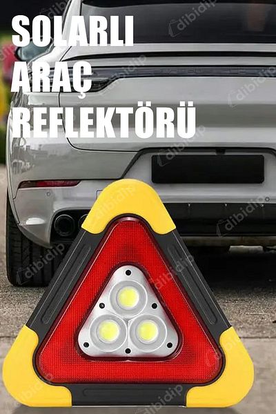 CMT ⚠️ Triangle Traffic Reflector Lantern