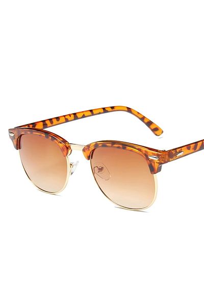 PICADİLİ Ochelari De Soare Unisex, Sg050, Leopard
