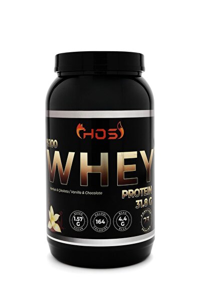 HOS %100 Whey Protein | Vanilya & Çikolata Aromalı - 748Gr