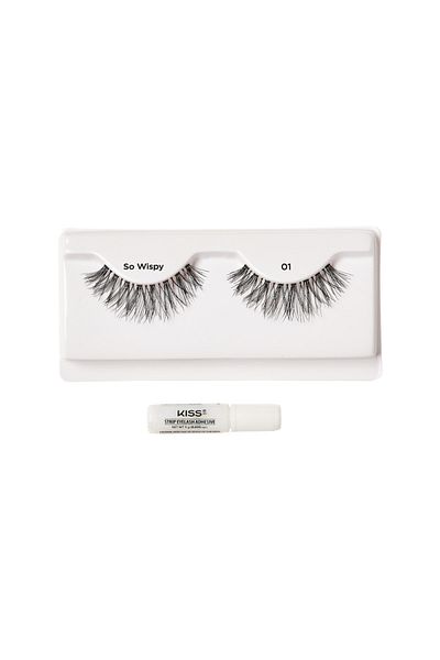 Kiss So Wispy Tapered Lash Collection KSW01C