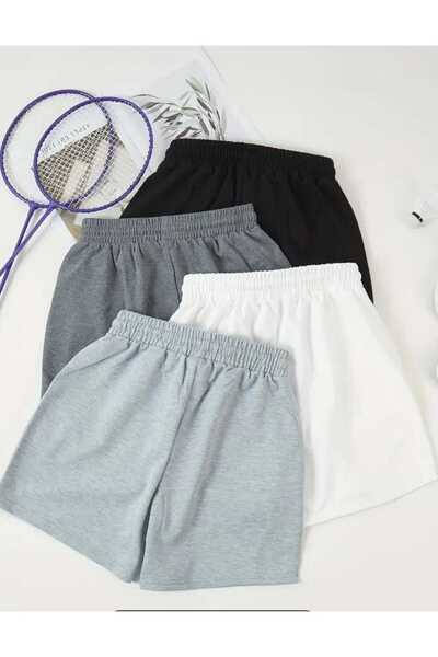 UYN SPORT Comfortable Fit Tertutmaz Bermuda Shorts
